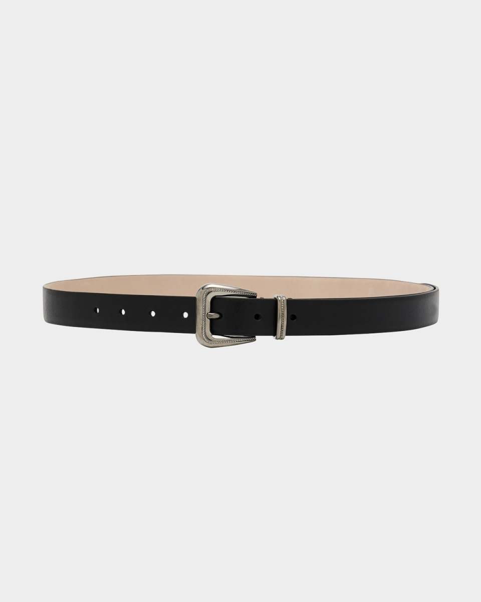 Calf Leather Belt